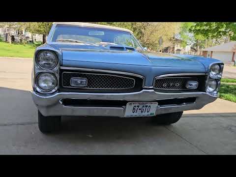 1967 Pontiac GTO (CC-1945861) for sale in Columbia, Missouri
