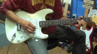 Download lagu GUITAR SHOP HOOCHIES/Crews '1969' with K&T 'watch tower' pick ups mp3 Download lagu GUITAR SHOP HOOCHIES/Crews '1969' with K&T 'watch tower' pick ups mp3