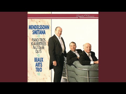 Smetana: Piano Trio in G minor, Op. 15: 1. Moderato assai