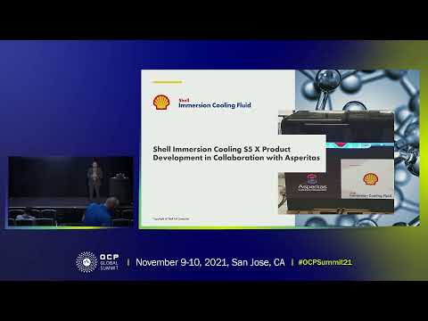 Expo Hall Talk   Shell Immersion Cooling Fluid for Data Centers   Presented by Shell