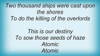 Anti-nowhere League - Atomic Harvest Lyrics