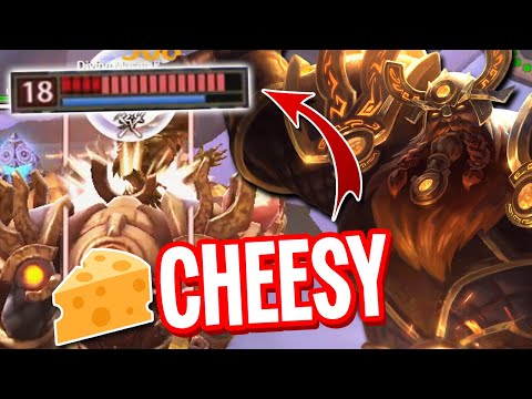 This is the Cheesiest JUNGLE YMIR SMITE BUILD!