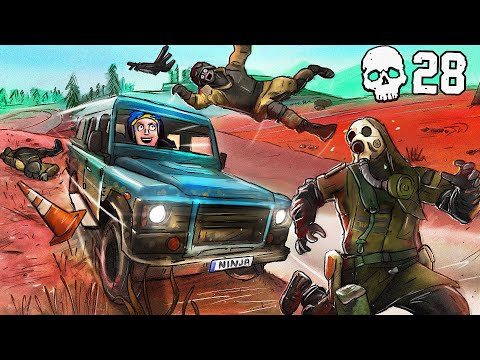 このジープは唯一の武器だ!２８エリム！ (THIS JEEP IS THE ONLY WEAPON I NEED! 28 ELIMS!!)