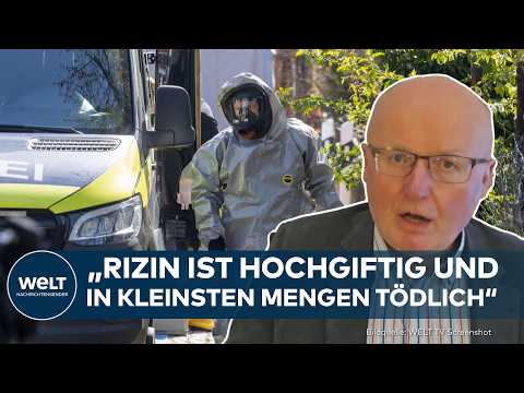 Video Thumbnail: JUGENDLICHER BRAUT GIFT: Polizei räumt das Giftlabor aus – Ermittlungen wegen Kriegswaffengesetz!