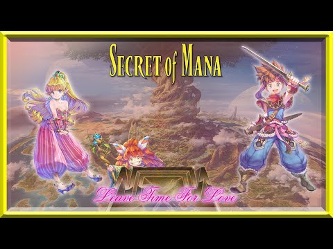 Secret of Mana - Leave Time For Love (Synthwave | Neon X remix)