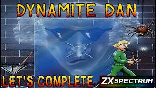 LET'S LONGPLAY: DYNAMITE DAN (ZX SPECTRUM - With Commentary)