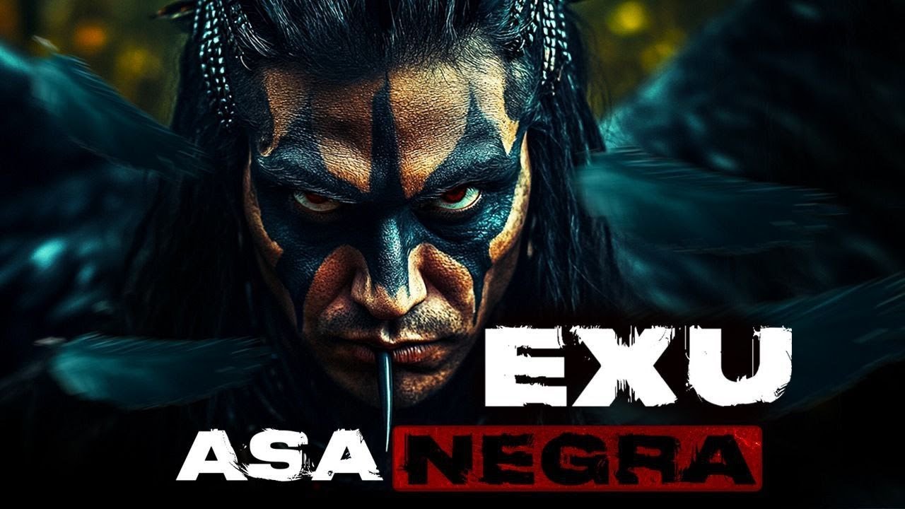 EXU ASA NEGRA - QUIMBANDA BRASILEIRA - DANILO COPPINI 🖤🔱