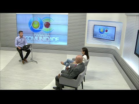 HD | Estreia do novo cenário no Paraíba Comunidade - 17/03/2019