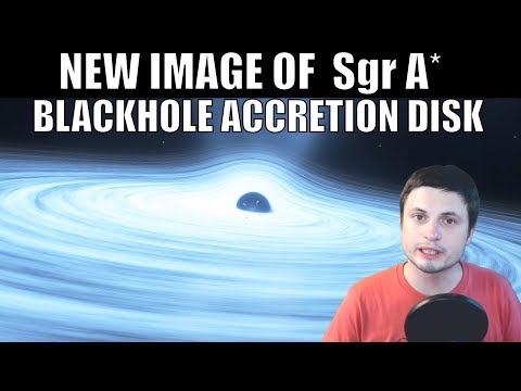 An Incredible New Image of Our Own Black Hole's Accretion Disk