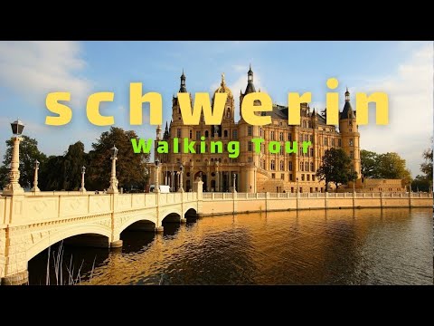 Walking Tour in Schwerin 2025 , Germany 🇩🇪 Old Town, Market & Schwerin Castle |4K 60fps|