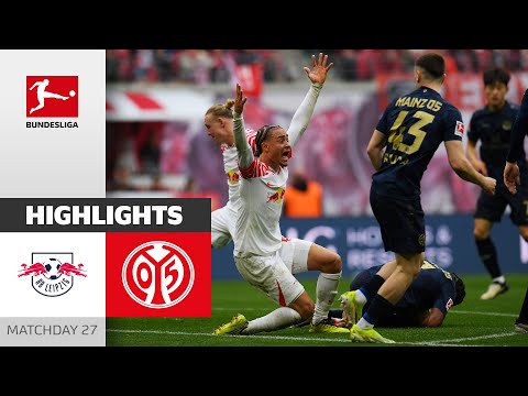Resumen de RB Leipzig vs Mainz 05 Jornada 27