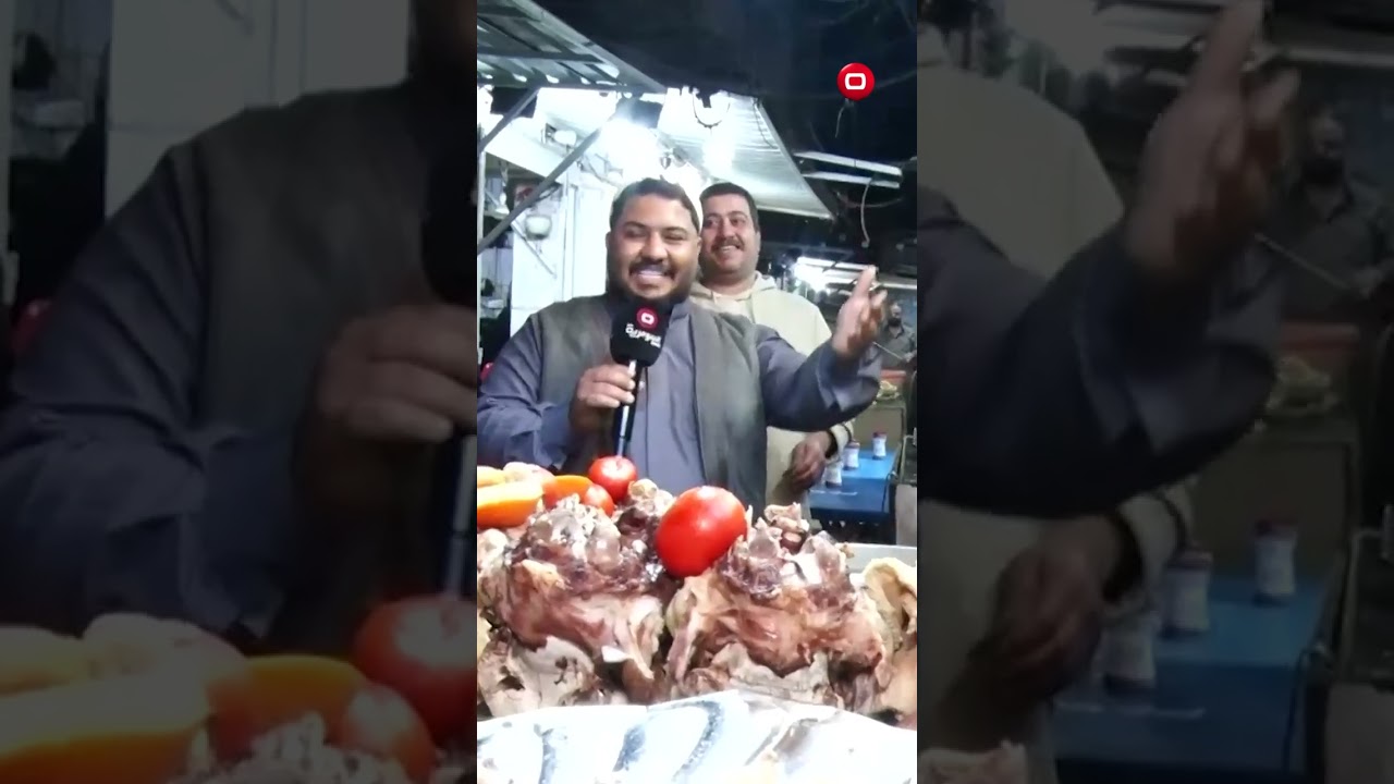 فيديو | المسحراتي يشاكس ابو الباحة..  كلش طيبة😋