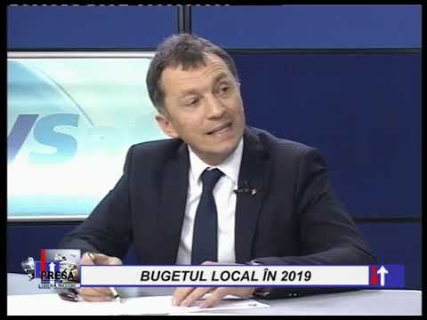 PRESA LIBERA TRECERE   7 MAI   BUGETUL LOCAL IN 2019