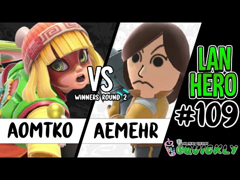 LHT @ QUICKLY! #109 - aomtko vs KH | AEMehr / Winners Round 2