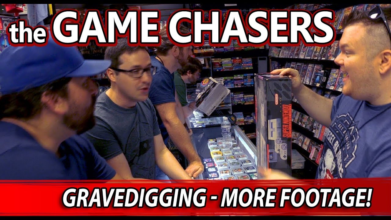 The Game Chasers. Episode 70 - BONUS Footage and Outtakes (eng)