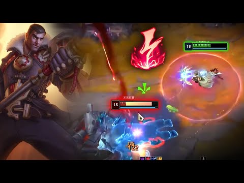 Rank 1 Jayce : His Mechanic is so DEVASTATING - Engsub