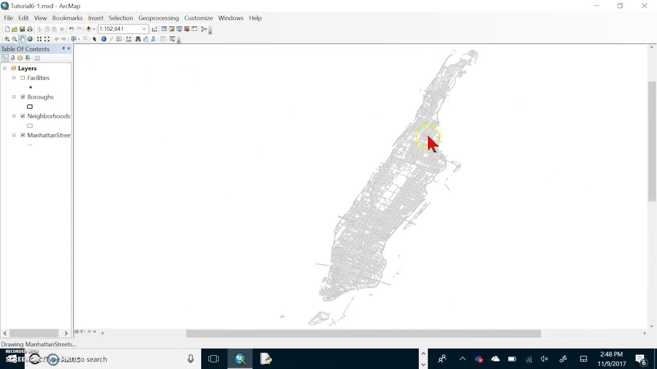 ArcMap GIS Tutorial 06-01