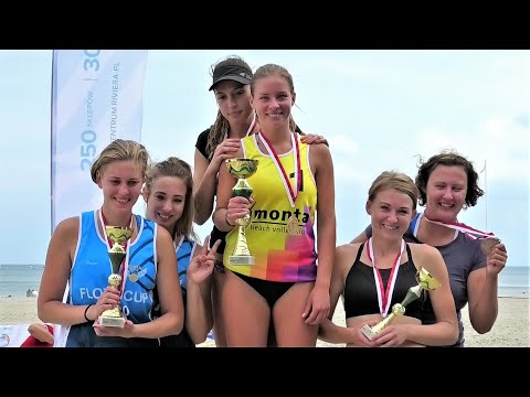 Aktywne Lato 2020 (6) - Gdynia (29.08.2020) Siatkówka plażowa kobiet