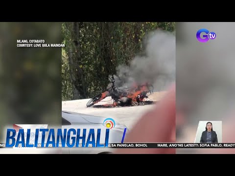 HULI-CAM – Motorsiklong nagliyab BT