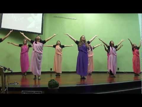 Dança das Mulheres de Betel na Páscoa