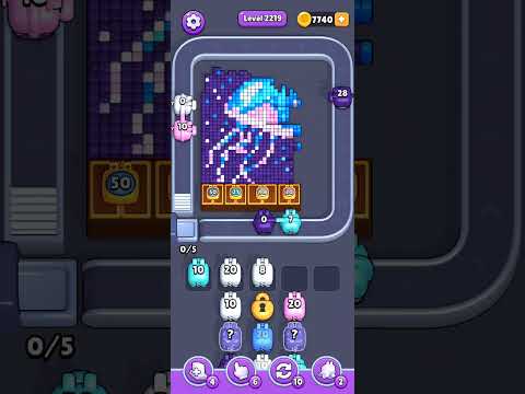 Pixel Flow Level 2219 Walkthrough