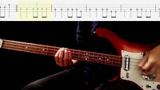 Bass TAB : If I Needed Someone - The Beatles