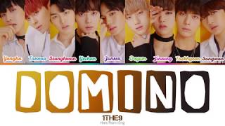 1THE9 (원더나인) – Domino (feat. Crush) (Color-coded lyrics) Han/Rom/Eng