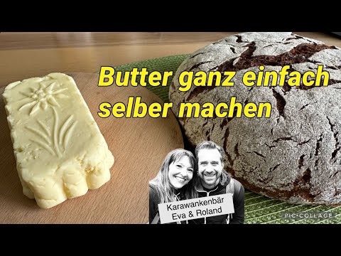 Butter selber machen