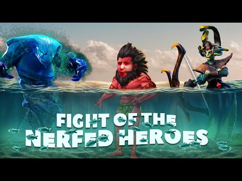 NERFED WATER MAN vs NERFED SNEK (SingSing Dota 2 Highlights #2178)