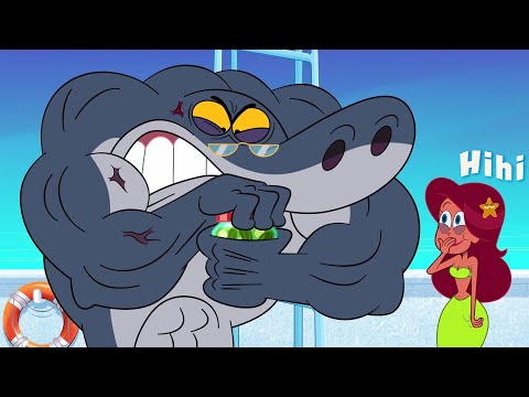 Zig & Sharko | Marina the joker (Season 3) BEST CARTOON COLLECTION | New Episodes in HD