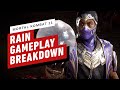 Mortal Kombat 11 Ultimate Edition - Rain Character Breakdown