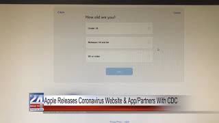 Apple Partners with CDC and Releases Coronavirus Website & App
