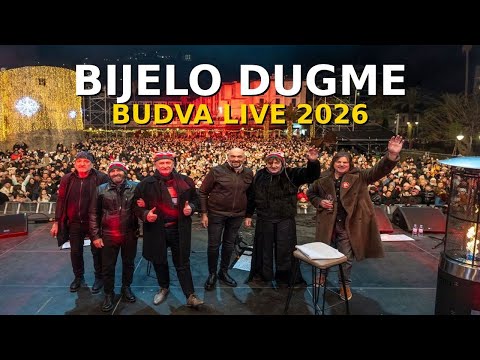 Bijelo Dugme - Budva - Novogodišnji koncert - TV SNIMAK 01.01.2026.