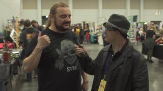 Indie Corner TV: Episode 7- Stro Maestro (Professional Wrestler, Actor) Interview 2016 video