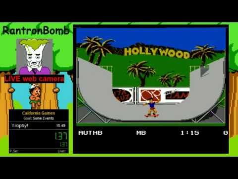 California Games NES Speedrun WR (0:15.24)
