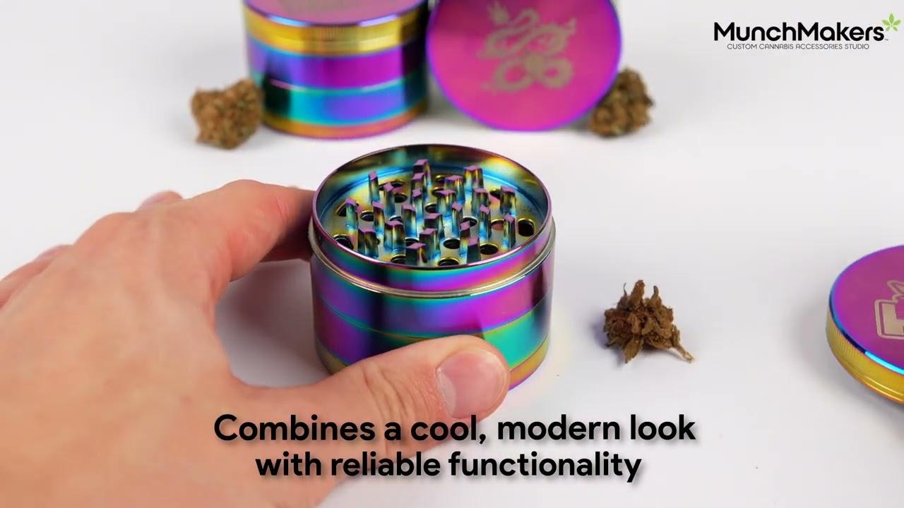 Iridescent Grinder