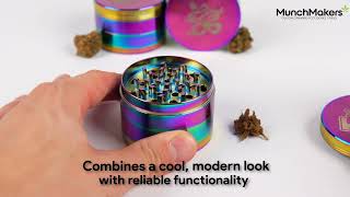 Iridescent Grinder