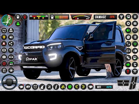 Jeep Driving Game || Android Gameplay || 4x4 Jeep Thar || Realistic Jeep Game
