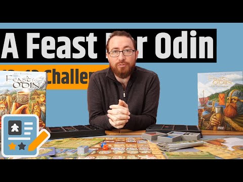 A Feast for Odin Review - A 12x12 Challenge Review