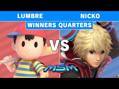 MSM 197 - Lumbre (Ness) vs Demise | Nicko (Shulk) Winners Quarters - Smash Ultimate