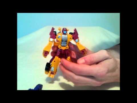 Transformers Combiner Wars Deluxe Class Stunticon Dragstrip - GotBot True Review NUMBER 46