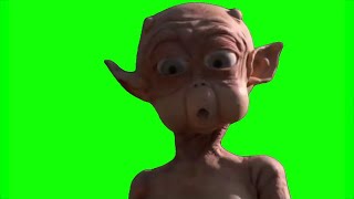 Mac and Me clip green screen