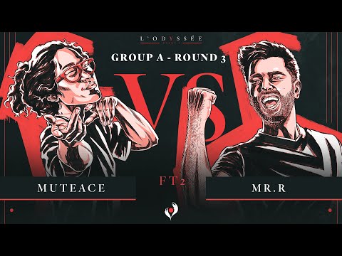 L'Odyssée GROUP A - ROUND 3 - MUTEACE VS MR.R