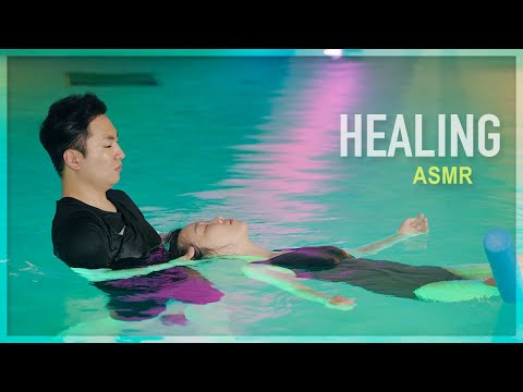 ASMR 😪 The best relaxation I've been waiting for for a year 💦 Underwater massage & sleep