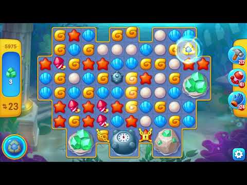 Fishdom 5975 Level - 29 moves - NO BooSTERS