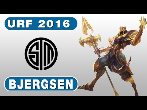 61. TSM Bjergsen URF 2016 - Azir vs Kassadin - Mid - April 22nd, 2016 - Season 6 - Patch 6.8