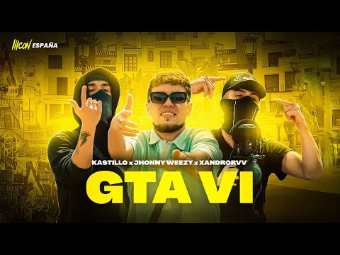 KASTILLO, JHONNY WEEZY, XANDROVV - GTA VI | ICON Spain EP.5 | Highlight