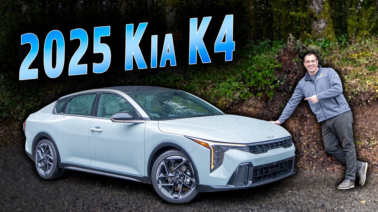 2025 Kia K4 Review - Travis Takes The K4 For A Second ...
