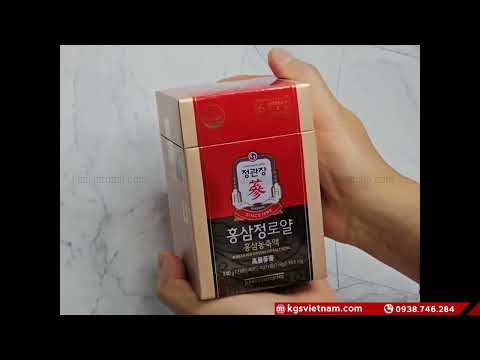  Cao Hồng Sâm Royal Jung Kwan Jang KGC 240g