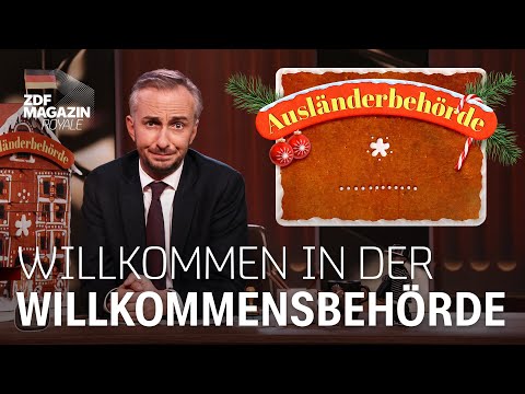 Hinter verschlossenen Türen – Mysterium Ausländerbehörde | ZDF Magazin Royale